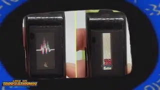 Vital Bracelet Digital Monster - Pukamon to Sangomon Evolution