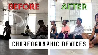 HOW TO USE CHOREOGRAPHIC DEVICES IN DANCE