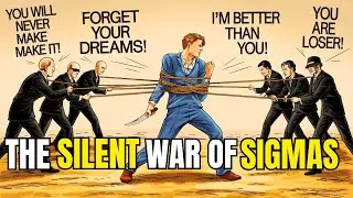 The Silent War Sigma Males Fight Every Single Day