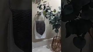 Spring, summer Bathroom Decor | Elegant Neutral Home Styling for 2024 #shortfeed2024 #parenthood