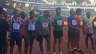 Men 5000 mtr Race 45 to 50+ Athletic Championship Kanteerava Bangalore,March 2023