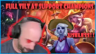 SRO GOES FULL TILT AT SUPPORT CHAMPS IN NEW ARENA! Flaming and raging at Soraka