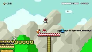 Do Move Please!! by BigM 🍄Super Mario Maker 1 ✹Wii U✹ No Commentary #dsp