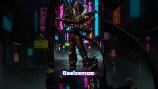 From Rookie to Demon Lord! Beelzemon's Evolution #hailuoai #minimax  #Beelzemon