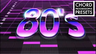 FREE 80s Chord Progressions Presets For MPC/Ripchord/Scaler 2/Cthulhu  😎