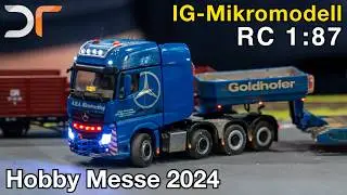 RC - Mikromodell - Hobby Messe Leipzig - RC 1:87