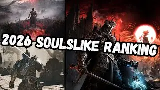 Рейтинг САМЫХ ожидаемых soulslike-игр 2026 года!!