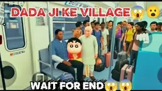 😰Franklin and sinchan going to dada Ji😍 village😱😱#shortsfeed #indianbikedriving3d 