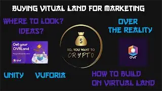 OVR, Virtual land, and Marketing Ideas.