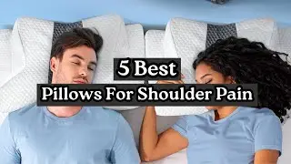 Best Pillows for Side Sleepers with Shoulder Pain 2025 | Top 5 for Pain-Free Sleep