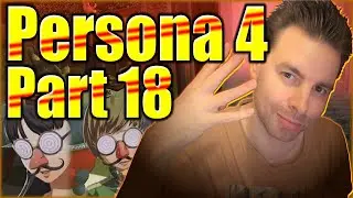 Самые милые очки Юкико! Прохождение Persona 4, часть 18 &mdash; оригинал для PS2 &mdash; режим ожидания.