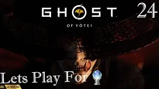 GHOST OF YOTEI - THE KITSUNE'S FATE  (Walkthrough Gameplay For Platinum Part 24)