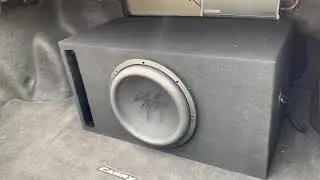 A little #Soundstream Tarantula T5 12.2 BoomSizzle action