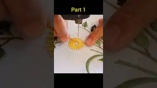 How to make anchor thread design / embroidery machine #anchor #shorts #youtubeshorts
