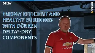 High Performance Buildings: DELTA&reg;-DRY Components