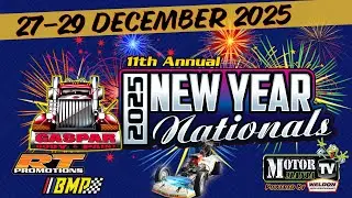 11th Annual New Year Nationals - Monday
