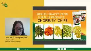 Healthy snacks from surplus produce