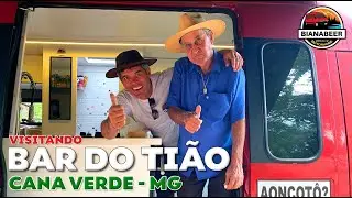 Visitando o Bar do Tião Bruto Sistemático | Bianabeer