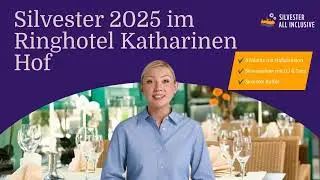 Silvester 2025 im Ringhotel Katharinen Hof in Unna &ndash; Wellness, Genuss und Musik erleben