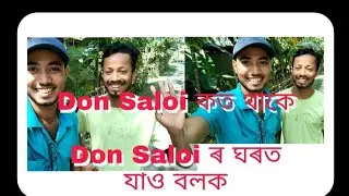 Home tour of Don Saloi//Don Saloi official//About Don Saloi//Assamese Daily Vlogs//Vlog #Ripams_Vlog