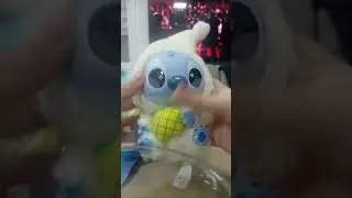 Unboxing stitch labubu! comment below if i should unbox something else #unboxing #labubu #stitch #:)