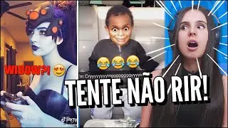 JOVENS REAGEM A TENTE NÃO RIR - DIRETAMENTE DA DARK WEB  - MEMES CURIOSOS DO UNUSUAL MEMES