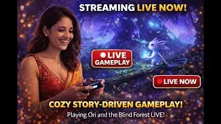 🔴 ORI AND THE BLIND FOREST | Emotional Indie Adventure 🌿 | LIVE