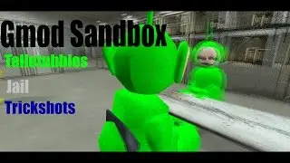 Gmod Sandbox - Escaping Prison, Assassinating Teletubbies and Judging Inmates