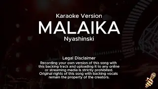 Nyashinski - Malaika (Karaoke Version)
