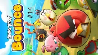 Angry Birds Bounce gameplay #14 (Islands 76 to 80)