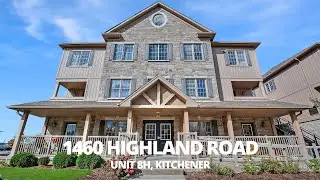 Fantastic Condo Townhome - 1460 Highland Road West, Unit 8H - Kitchener Real Estate Video
