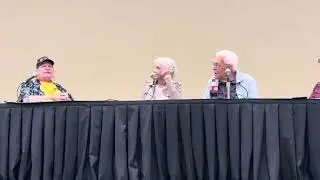Halloween III: Season of the Witch panel at CT HorrorFest on 9/20/2025 (Part 1).