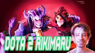 Dota 2 Türkçe ( TR ) | Rikimaru Mid Dereceli Immortal