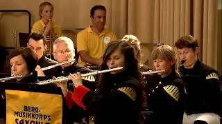Maxglaner Zigeunermarsch reloaded (trad./Zellhofer) - gespielt vom Bergmusikkorps Saxonia Freiberg