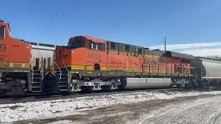 CNW Boxcar, Wind and a Short Day 12/20/25