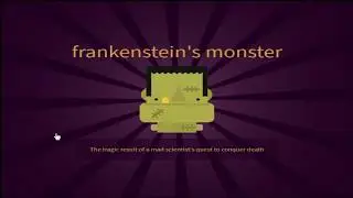 Frankenstein's Monster | Little Alchemy 2 Hints