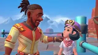 My Time at Sandrock &ndash; Official Launch Trailer | Experience the Ultimate Life-Sim Sandbox Adventure