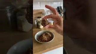 Easy plant based high protein energy bites #vegansnack #easyveganrecipes