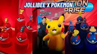 Pokemon Evolution Surprise Toys in Jollibee Kids Meal (launch Feb 1, 2026)