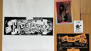 Lie / Live From Death Row - Split 7&rdquo; (2000)