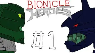 Chottue plays Bionicle Heroes (1/3)