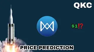 QKC COIN TO THE MOON‼️ QUARKCHAIN PRICE PREDICTION $1 IS REAL⁉️