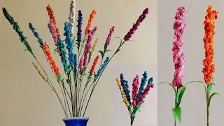 Waste material craft | Decorative sticks using broomsticks | Very beautiful  unique home decor