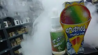 Coastal Chill by Crushed Vape Review