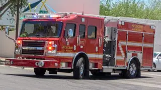 Avondale Fire/ Medical. *New to them* Engine 171 & Engine 173 Responding
