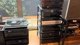 Aparelhagem technics com colunas Philips by JS