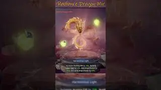 MIR4 Epic Spirit RADIANCE DRAGON MIR