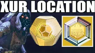 Destiny 2 XUR Location & Armor Sets - Aug 19th weekend