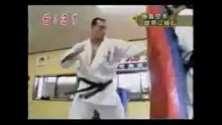 ENTRENAMIENTO KYOKUSHIN