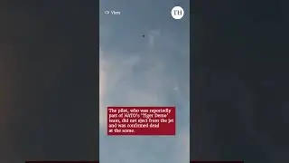 Polish F-16 crashes during airshow rehearsal, pilot killed